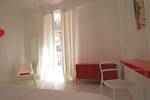 Chambres insonorisées, Wi-Fi gratuit