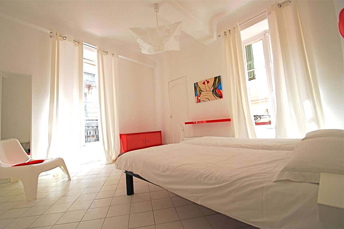 Standard Twin Room, 2 Twin Beds | Soundproofing, WiFi (free)