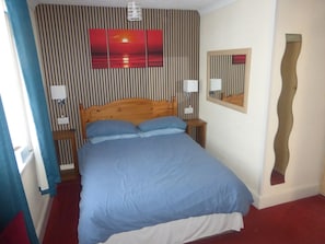 Habitación doble, baño privado