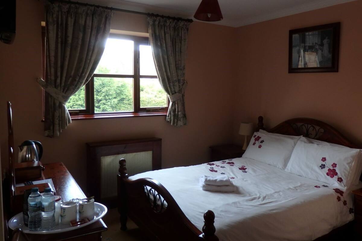 Tweepersoonskamer, en-suite badkamer | 1 slaapkamer