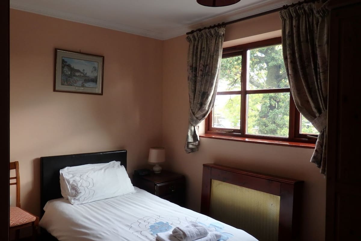 Twin kamer, en-suite badkamer | 1 slaapkamer