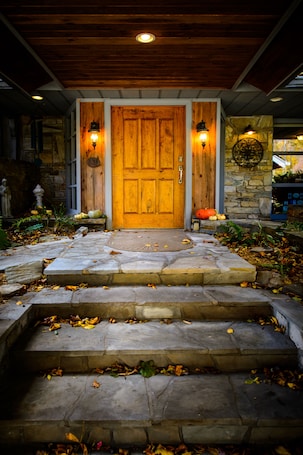 Property entrance