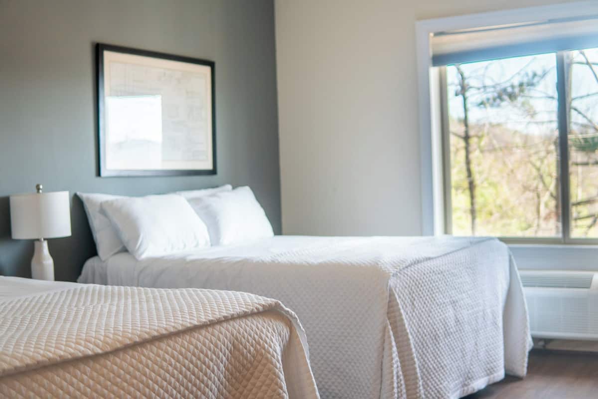 Standard Double Queen room | 2 habitaciones, escritorio, tabla de planchar con plancha y wifi gratis
