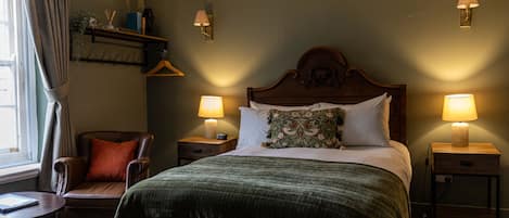 Doppelzimmer, mit Bad | Schreibtisch, Verdunkelungsvorhänge, Bügeleisen/Bügelbrett, Bettwäsche