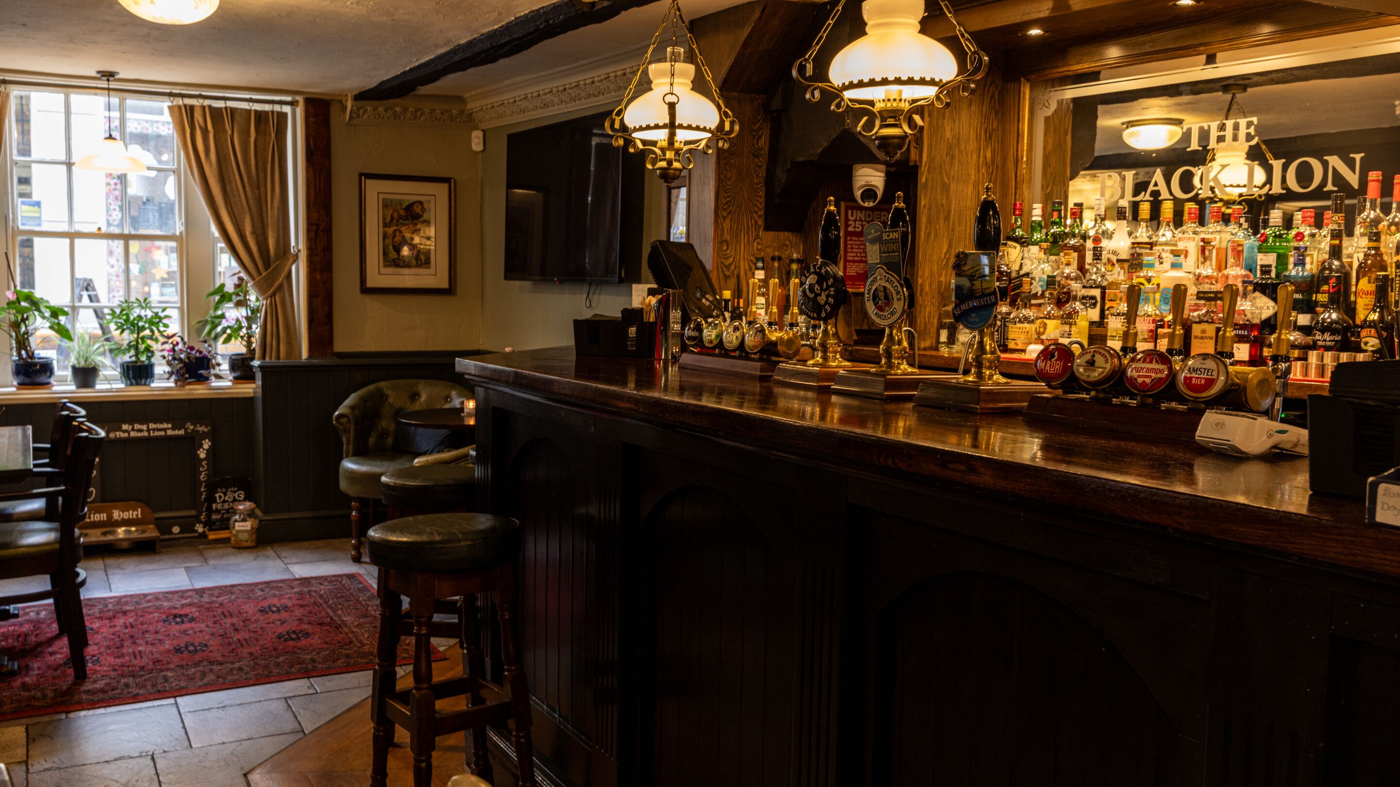 Bar (on property)