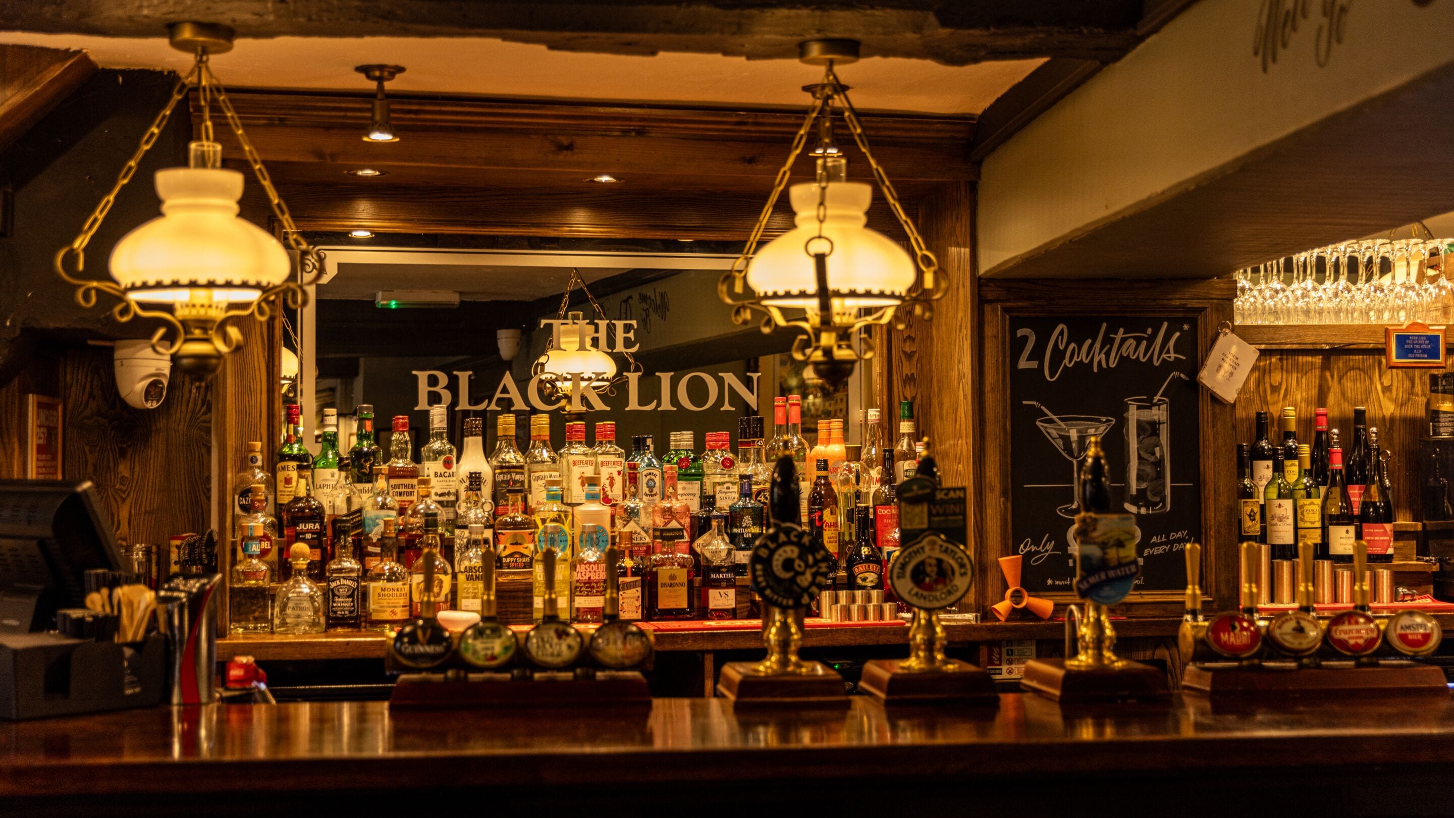 Bar (on property)