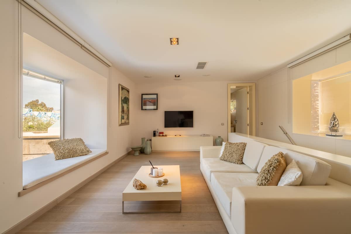 Tweepersoonskamer | 3 slaapkamers, lakens van Egyptisch katoen, luxe beddengoed