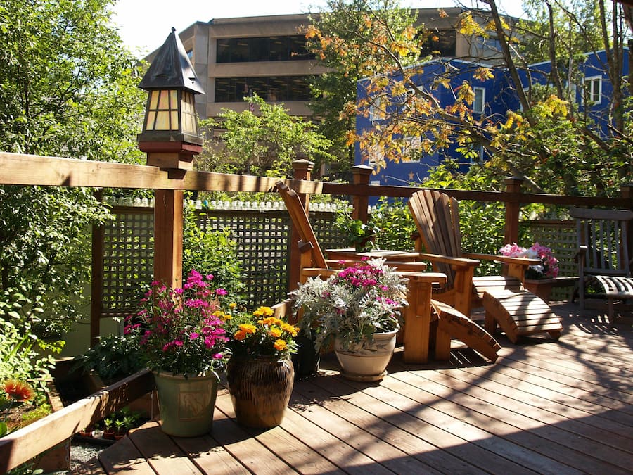 Chambre | Vue de la chambre