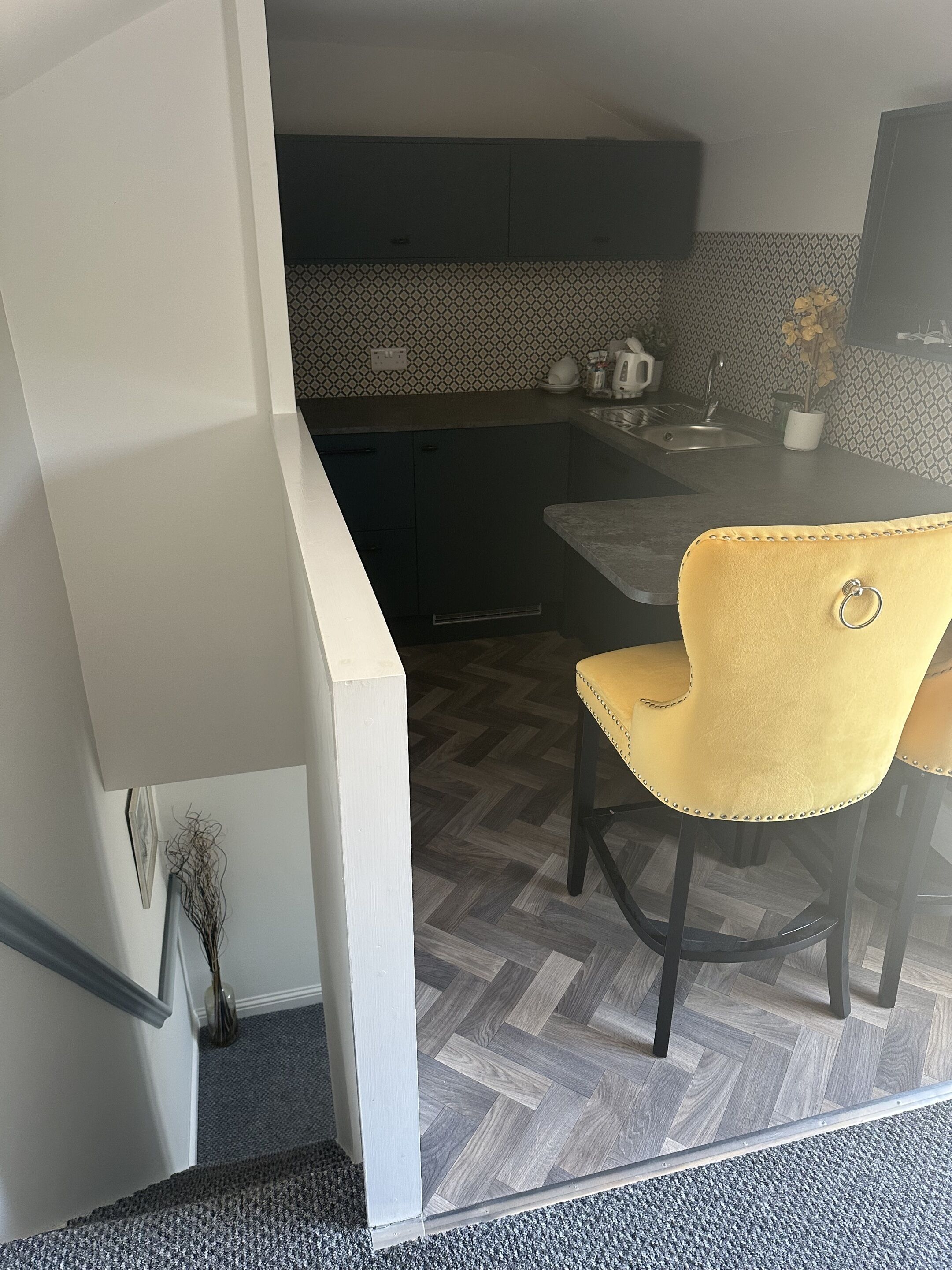 베이직 아파트, 전용 욕실 | 라운지