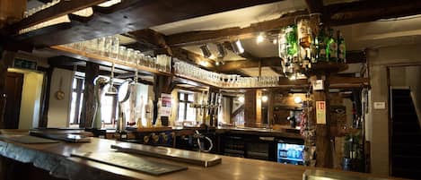 Bar (på overnatningsstedet)