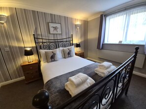 Dobbeltrom, eget bad