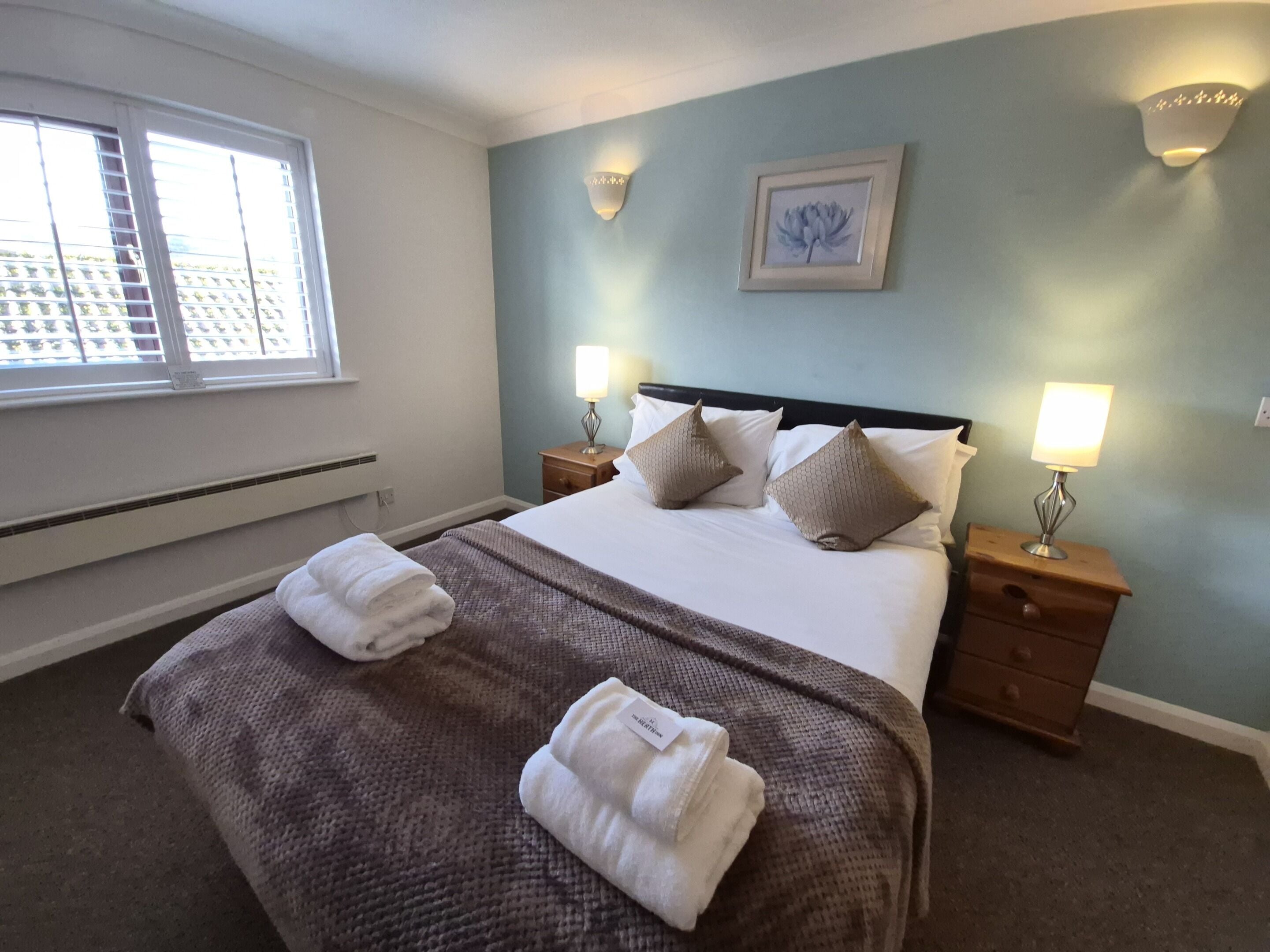 双人房, 独立浴室