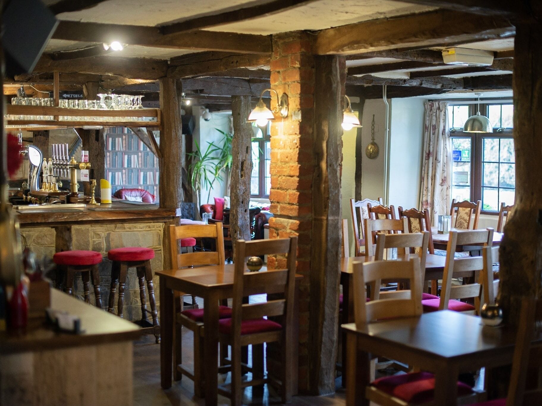 Bar (in der Unterkunft)