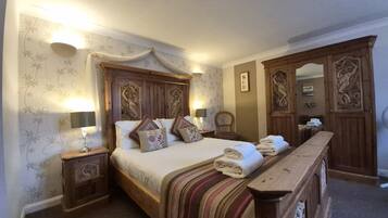 行政双人房, 独立浴室