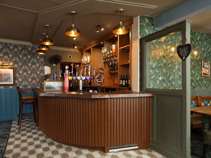 Bar (på overnattingsstedet)