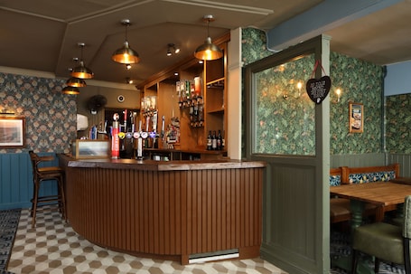 Bar (on property). The Victoria Hotel