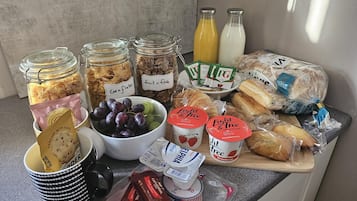 Breakfast for a fee