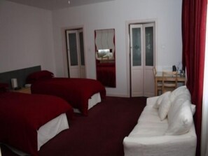 雙床房, 獨立浴室