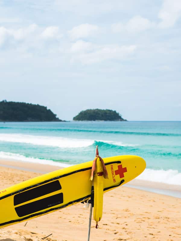 Surfing/boogie boarding