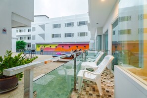 Deluxe Room, Pool Access | View from room - Baumancasa Beach Resort (Karon)