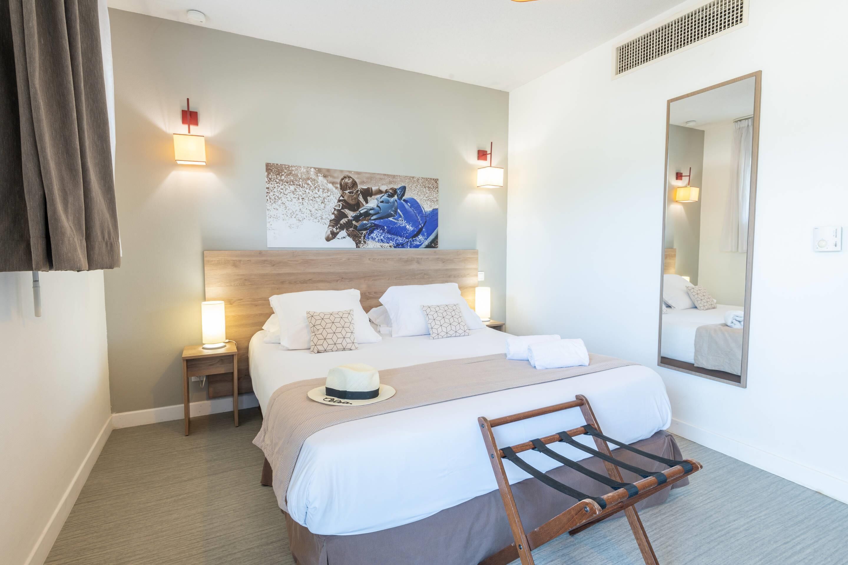 Chambre Standard, 1 grand lit, non-fumeur