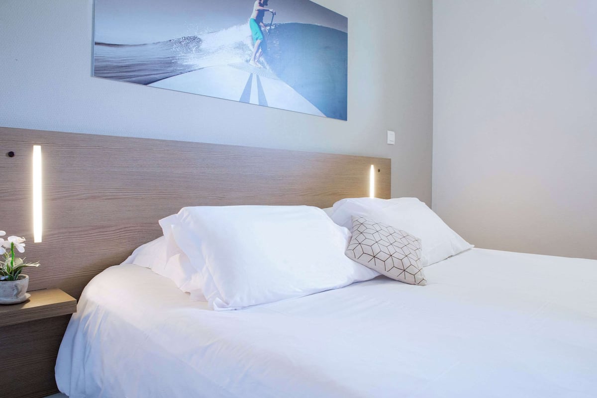 Appartement 1 chambre | 書桌、遮光窗簾/窗簾、熨斗/熨衫板、免費 Wi-Fi
