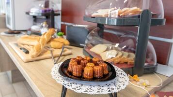 Khu vực dùng bữa sáng