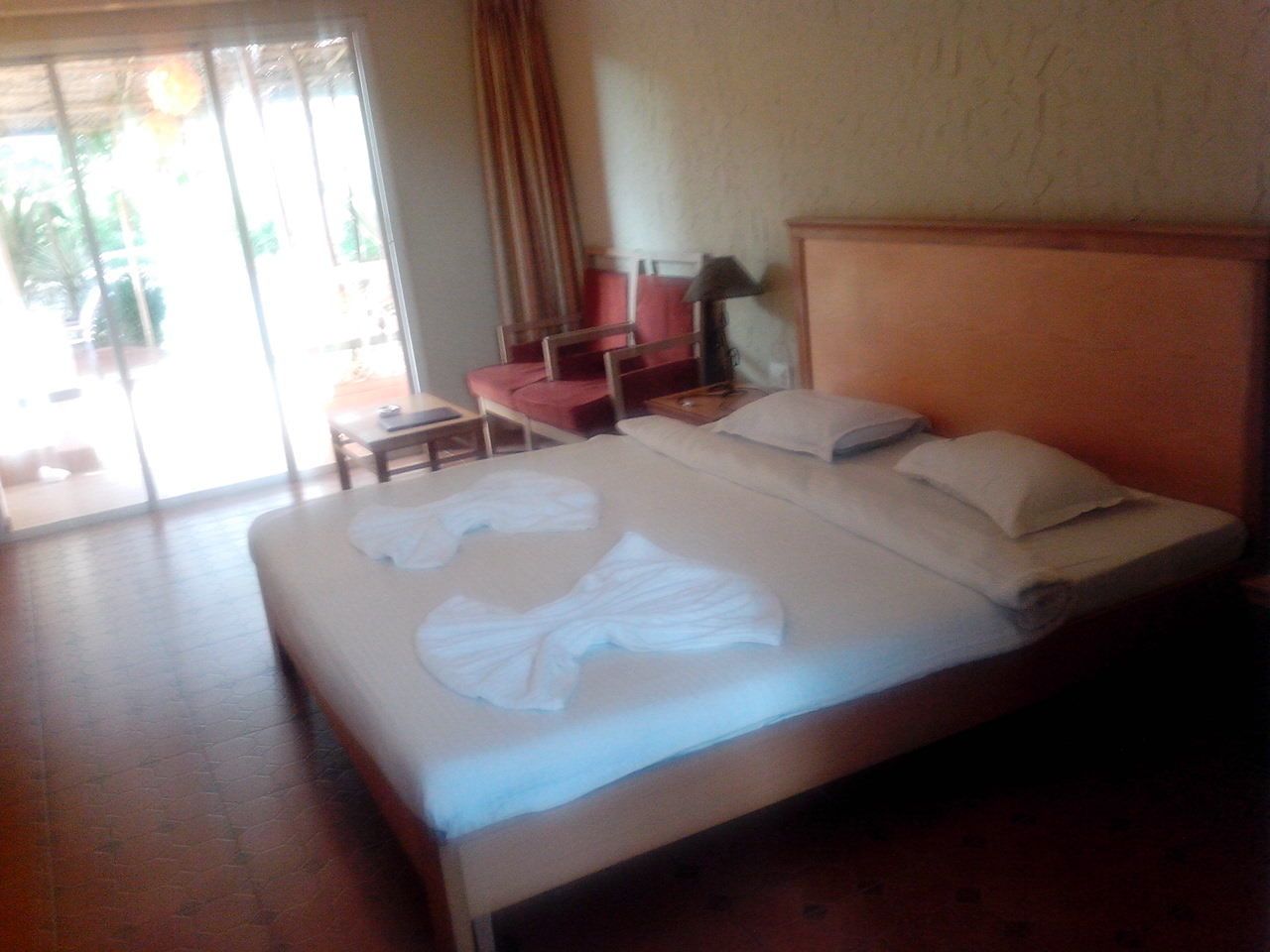 Deluxe-Doppelzimmer zur Einzelnutzung | 1 Schlafzimmer, Schreibtisch, Verdunkelungsvorhänge