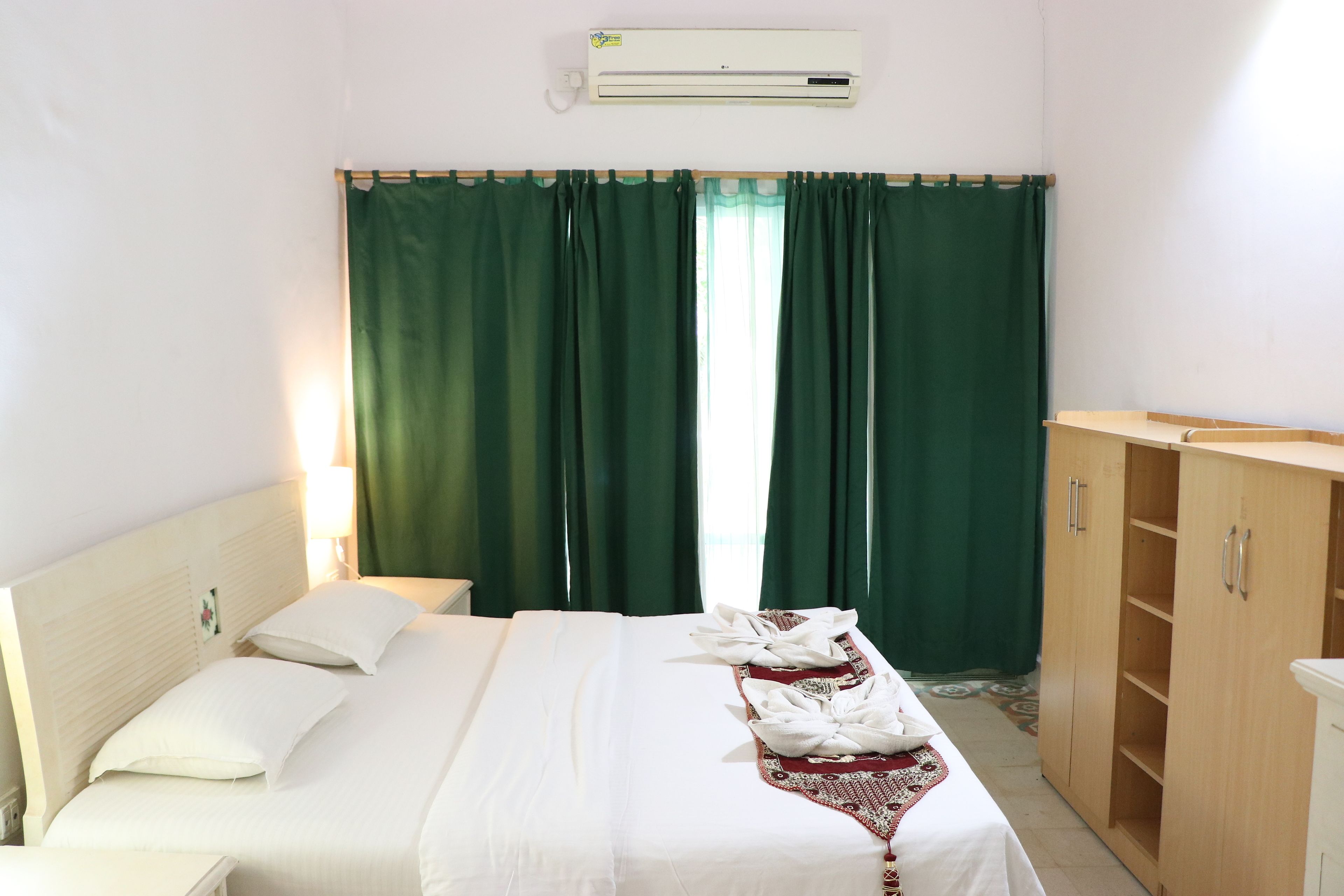 Villa | 1 Schlafzimmer, Schreibtisch, Verdunkelungsvorhänge