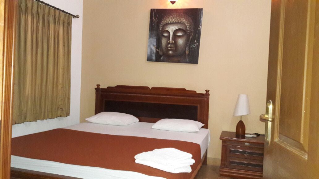 Villa | 1 Schlafzimmer, Schreibtisch, Verdunkelungsvorhänge