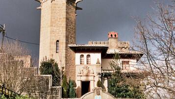 Fachada del alojamiento