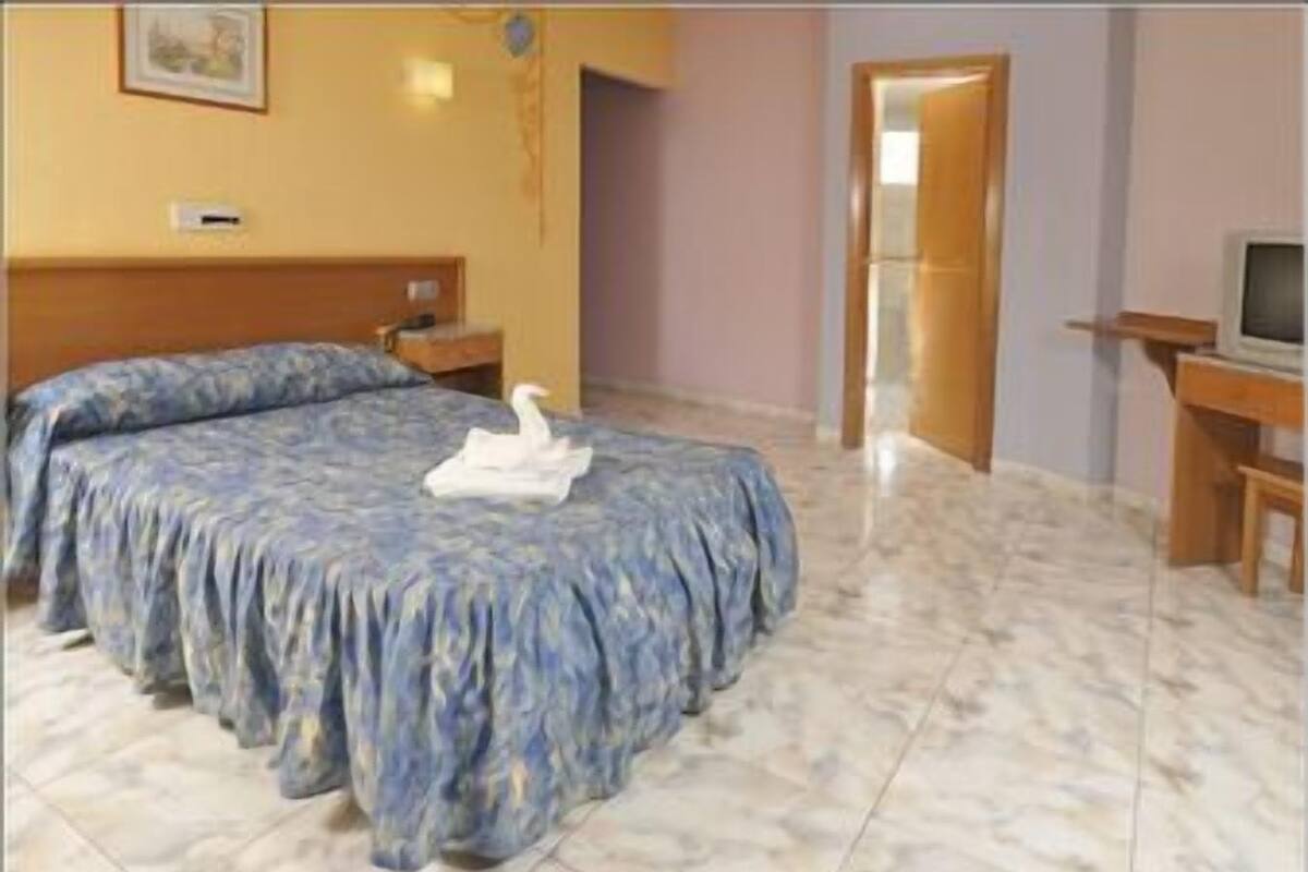 Een kluis op de kamer, gratis babybedden, gratis wifi