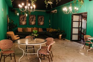 Sitzecke in der Lobby