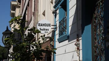 Entrada da propriedade