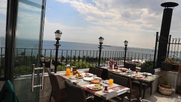 Terraço na cobertura