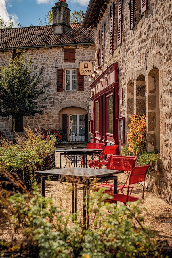 Voorkant van accommodatie