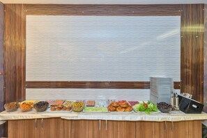 Buffet - Erbazlar Hotel (Istanbul)