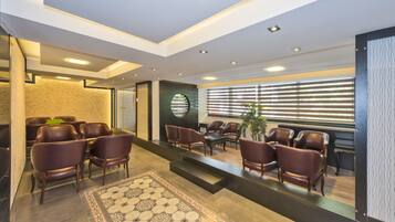 Sitzecke in der Lobby