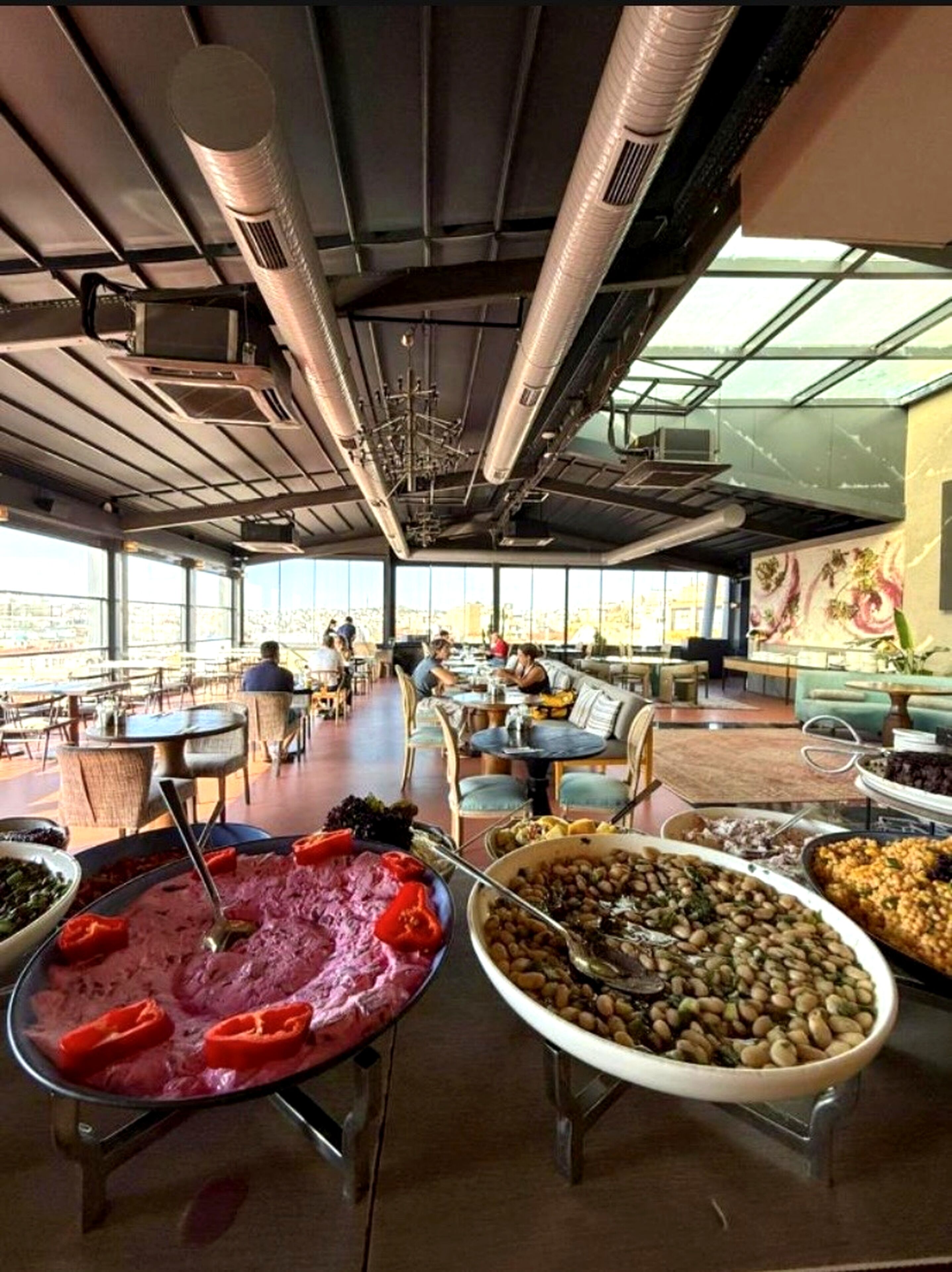 Daily buffet breakfast (TRY 700 per person)