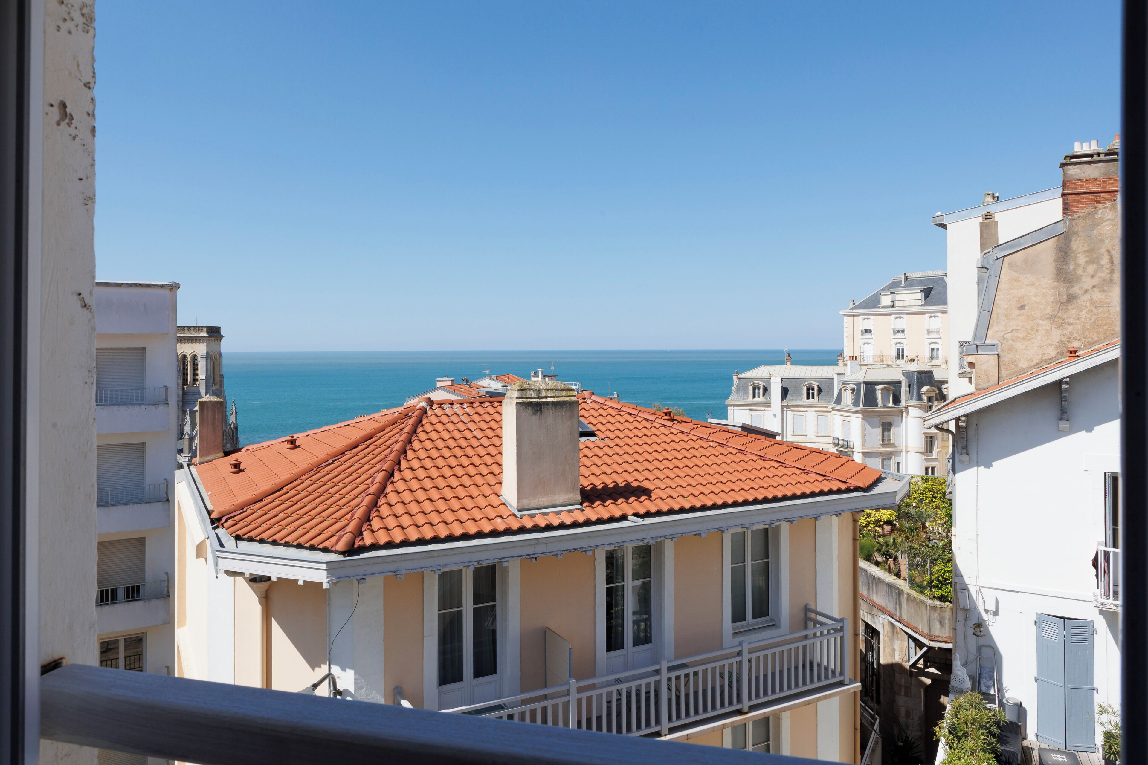 Deluxe Double Room, 1 Queen Bed, Sea Facing | View from room