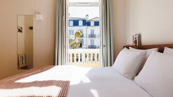 Comfort-Zimmer | 1 Schlafzimmer, hochwertige Bettwaren, Pillowtop-Betten, Zimmersafe