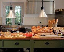 Daily continental breakfast for a fee