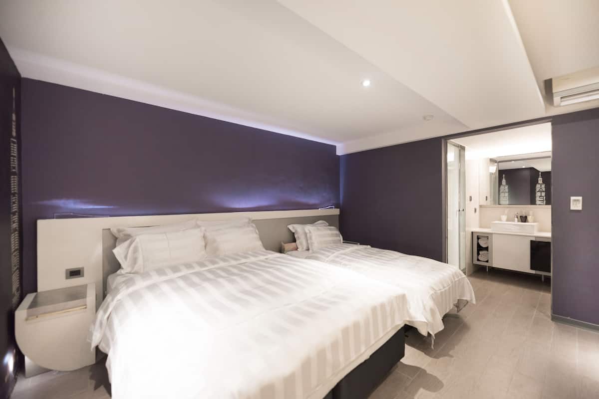 Chambre Triple, pas de fenêtre (B1 Floor)