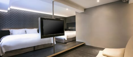 Family Quadruple Room (stairs from 6F-7F)