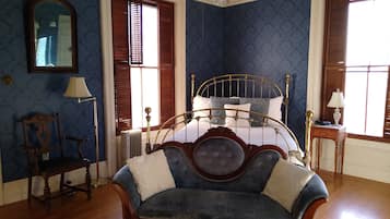 Literie de qualité supérieure, décoration personnalisée