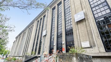 A szálláshely homlokzata