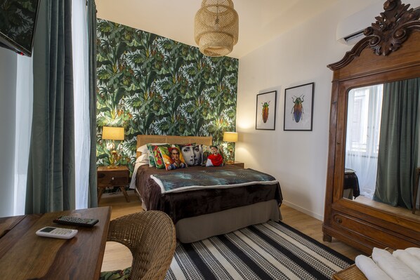 Superior Double Room | Interior - B&B Ventisei Scalini a Trastevere (Rome)