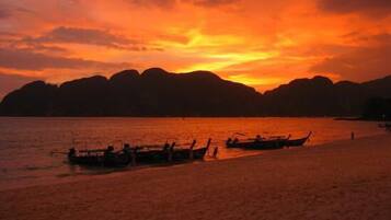 Ubicación a pie de playa y buceo con tubo