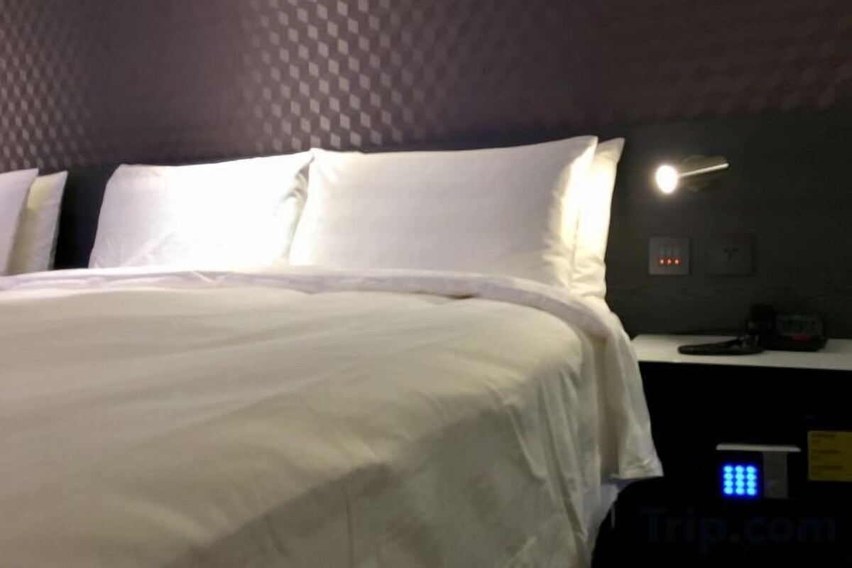 1 chambre, literie de qualité supérieure, couette en duvet d'oie