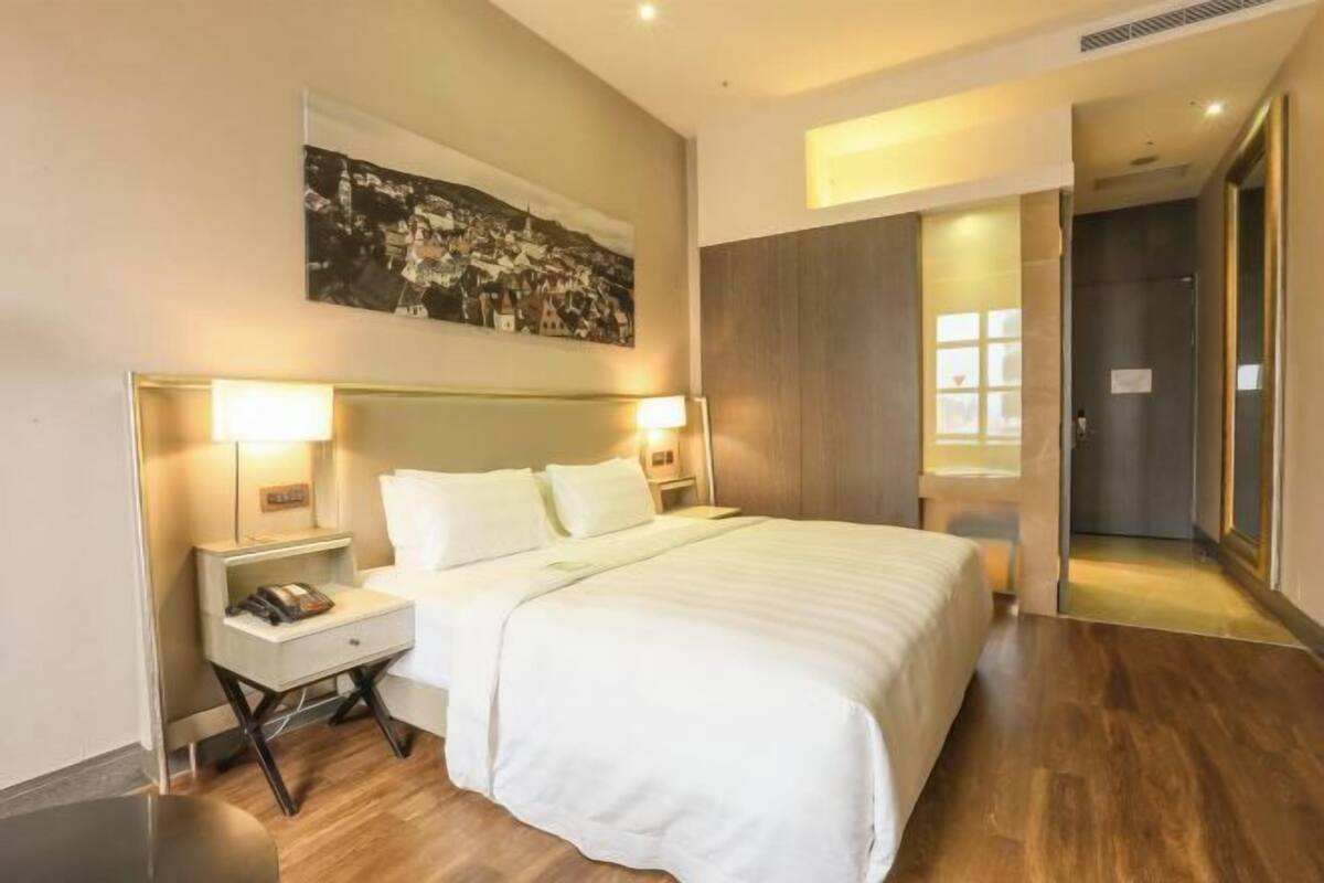 1 habitación, ropa de cama de alta calidad y edredón